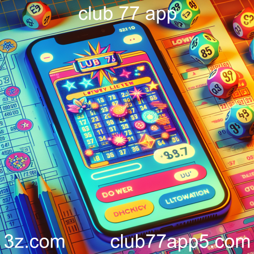 A Emoção da Loteria no Club 77 App