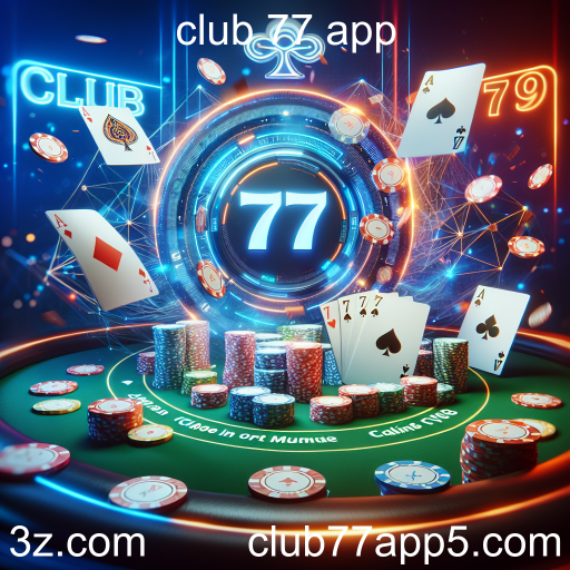 Poker: Uma Experiência Imperdível no Club 77 App