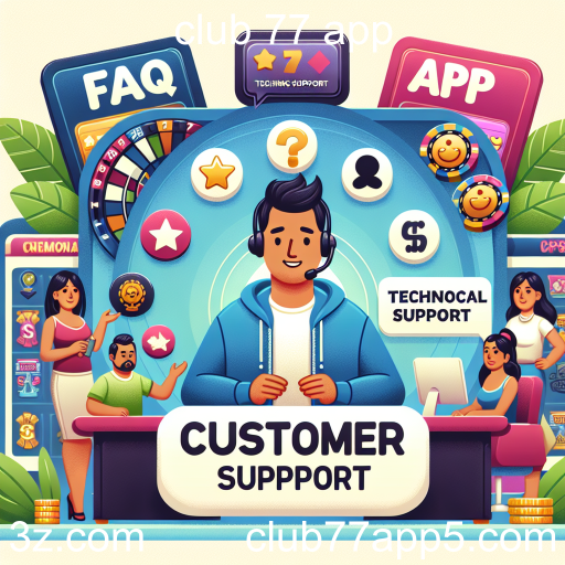 Apoio ao Cliente no Club 77 App: Sua Fonte de Suporte para Jogos